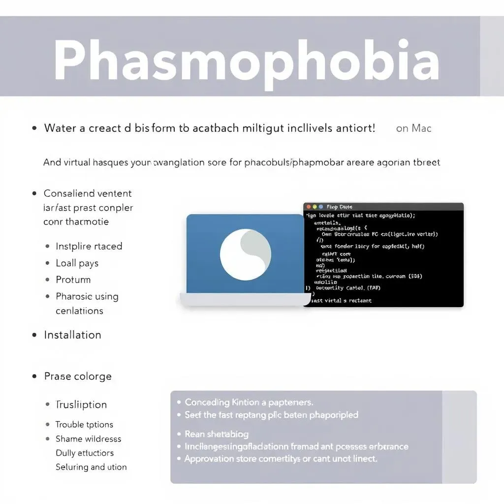 Alternative Approaches: Virtual Machines and Their Challenges for Phasmophobia on Mac