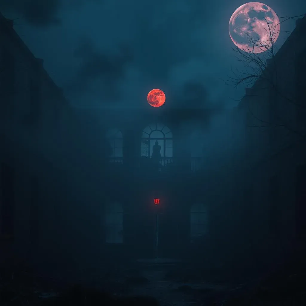 Blood Moon and New Weather Effects in Phasmophobia