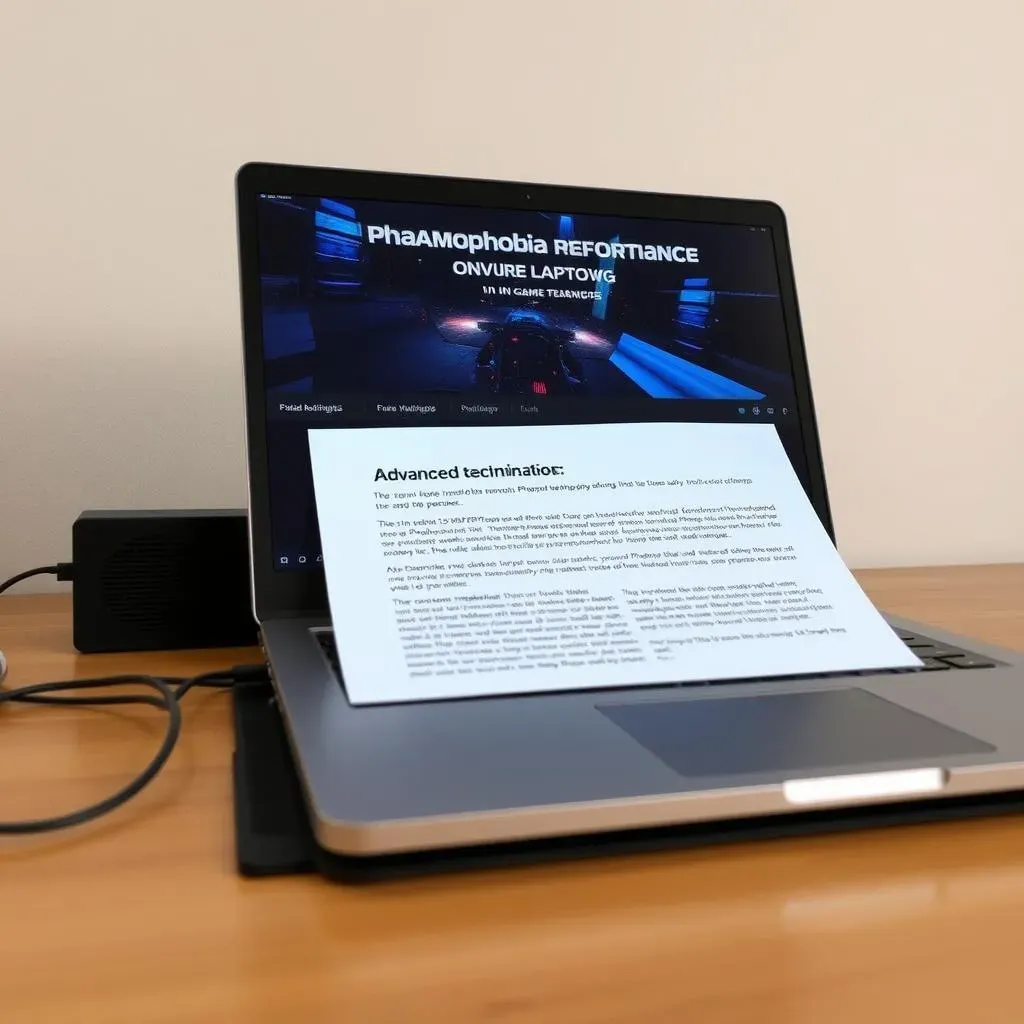 Boosting Phasmophobia Performance on Your Laptop
