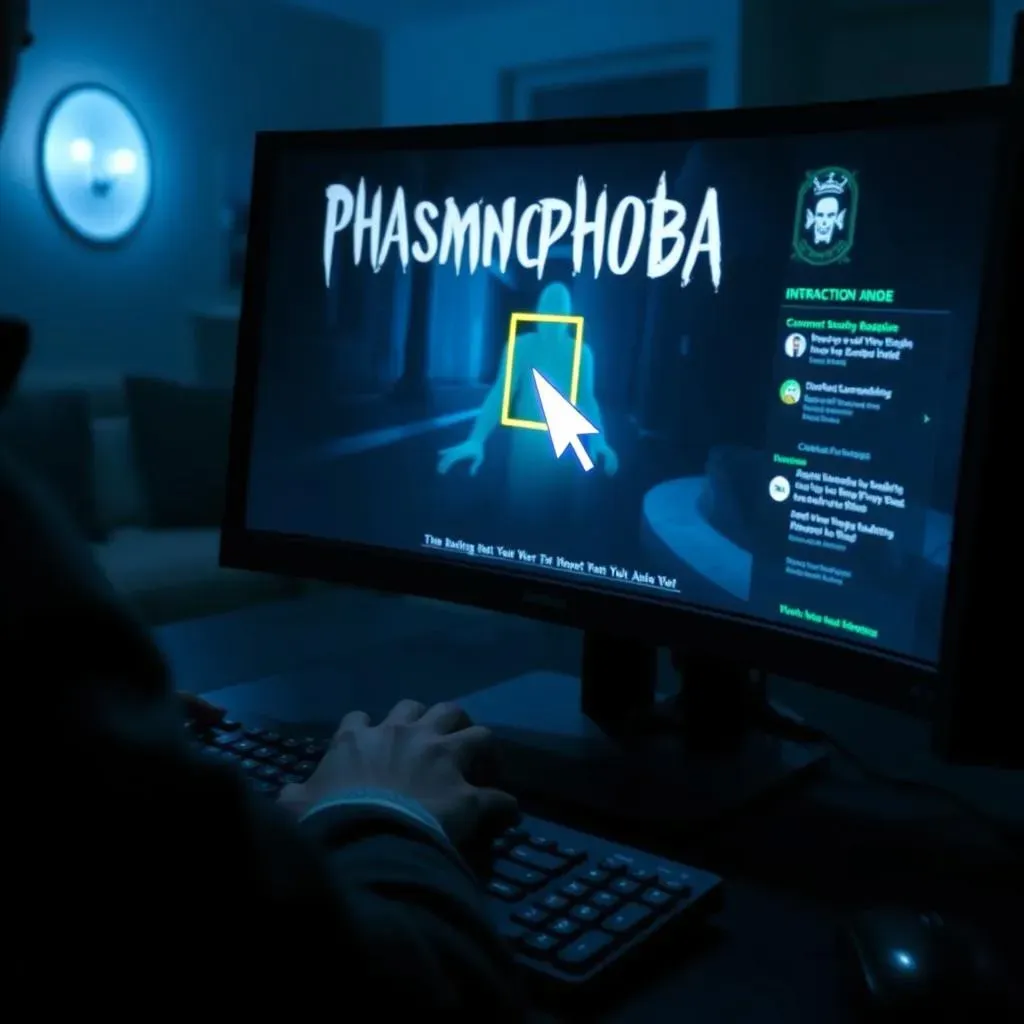 Cursor Customization and Accessibility Improvements in Phasmophobia 5.0