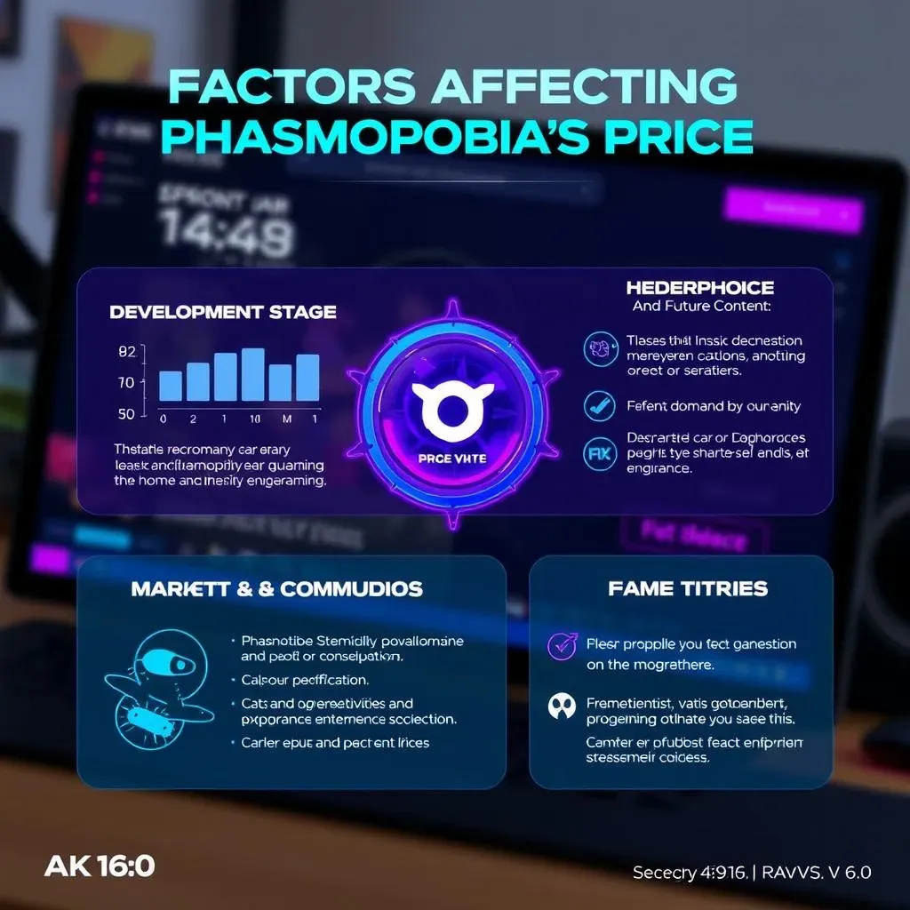 Factors Affecting Phasmophobia's Price