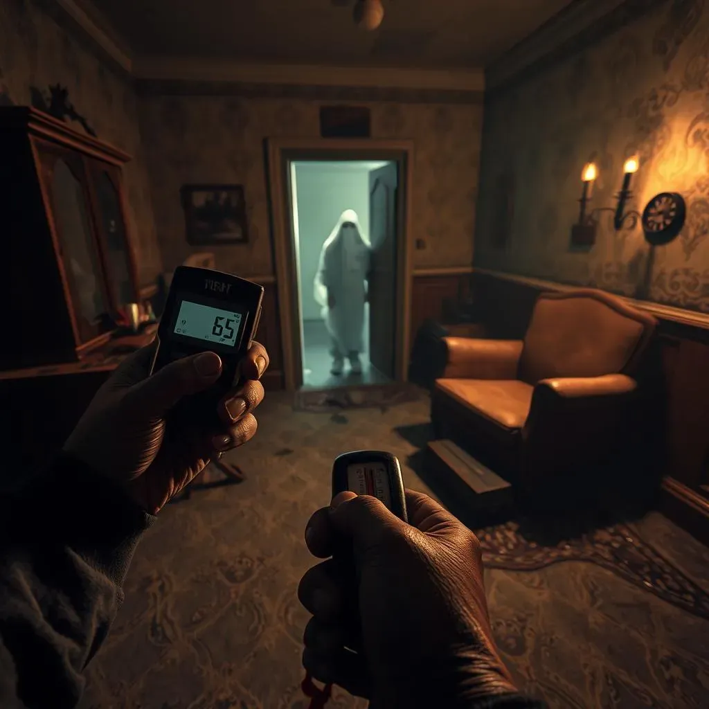 Gameplay Basics: Finding Clues and Identifying Ghosts