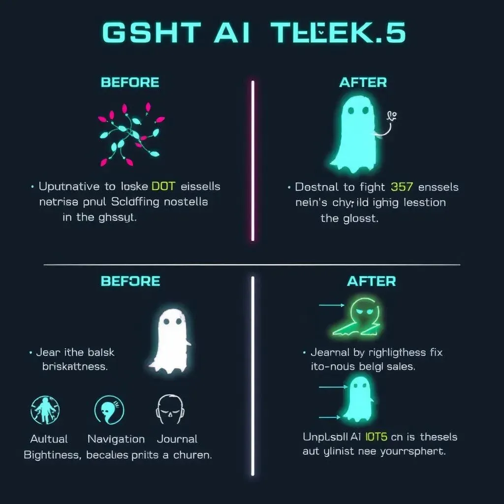 Ghost AI Tweaks and Gameplay Changes in Phasmophobia 5.0