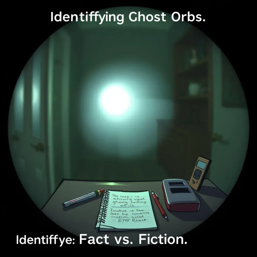 Identifying Ghost Orbs: Separating Fact from Fiction in Phasmophobia