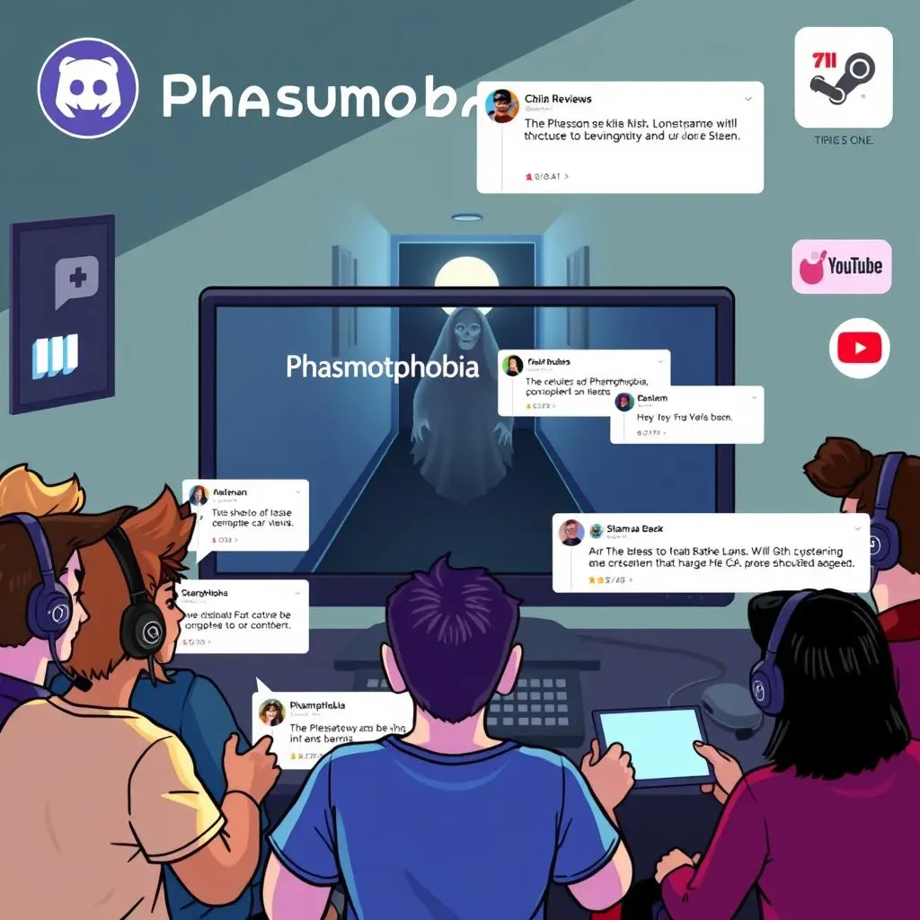 Phasmophobia Community and Reviews