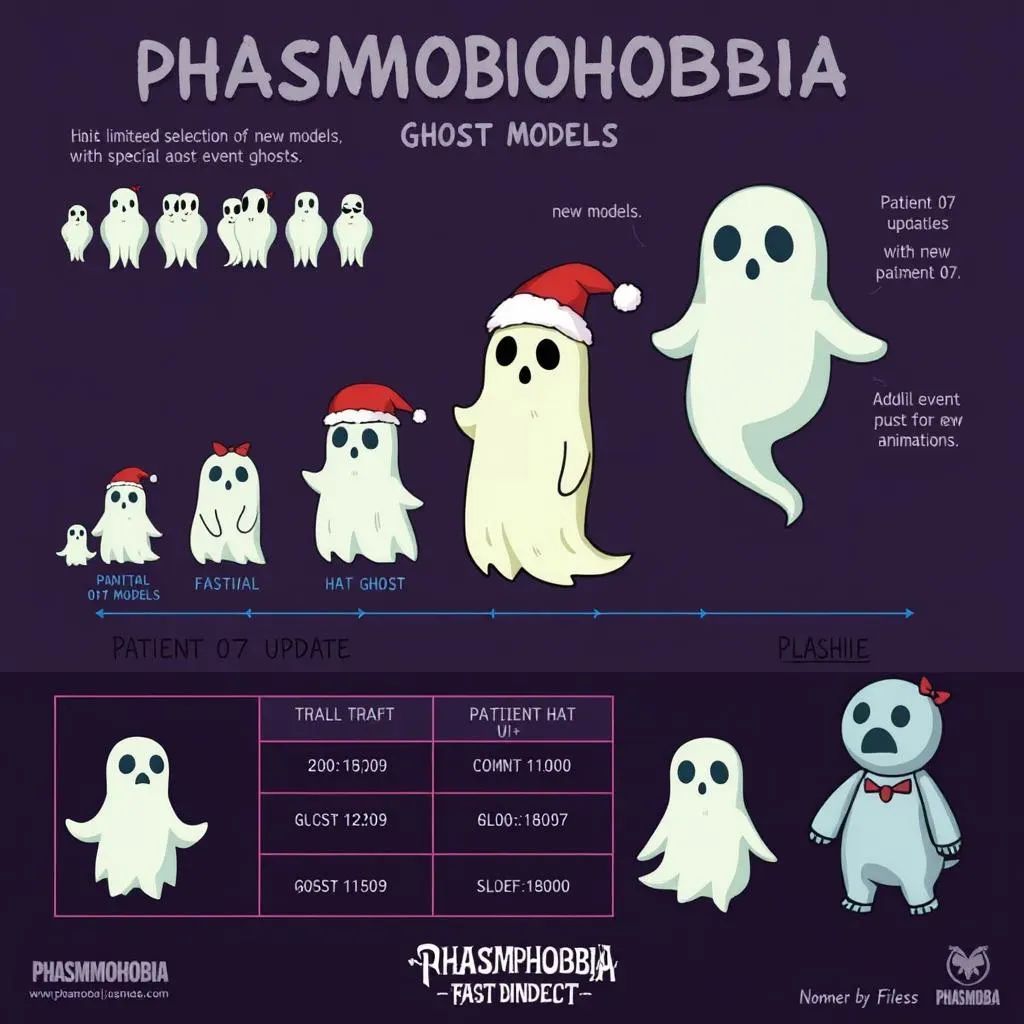 Phasmophobia Ghost Models: Trivia and History