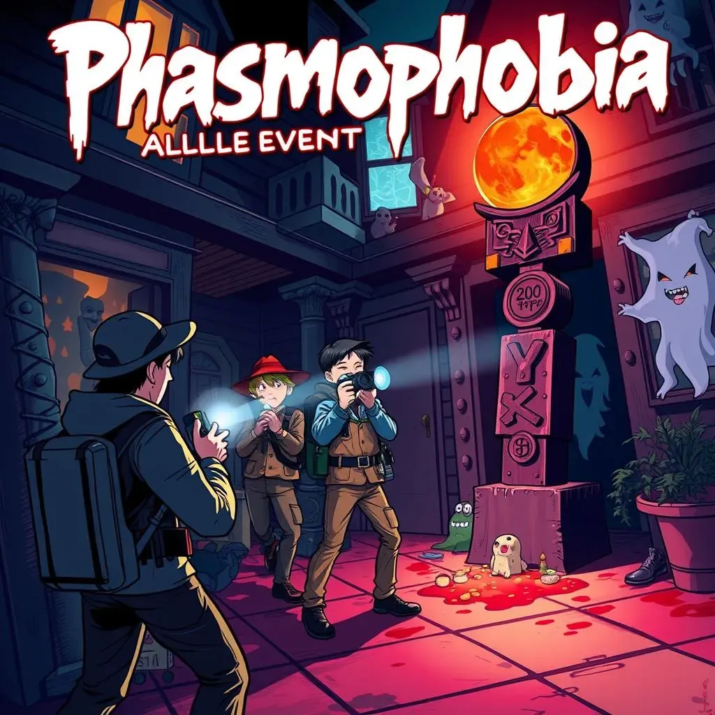 Phasmophobia Halloween Event: Challenges and Rewards