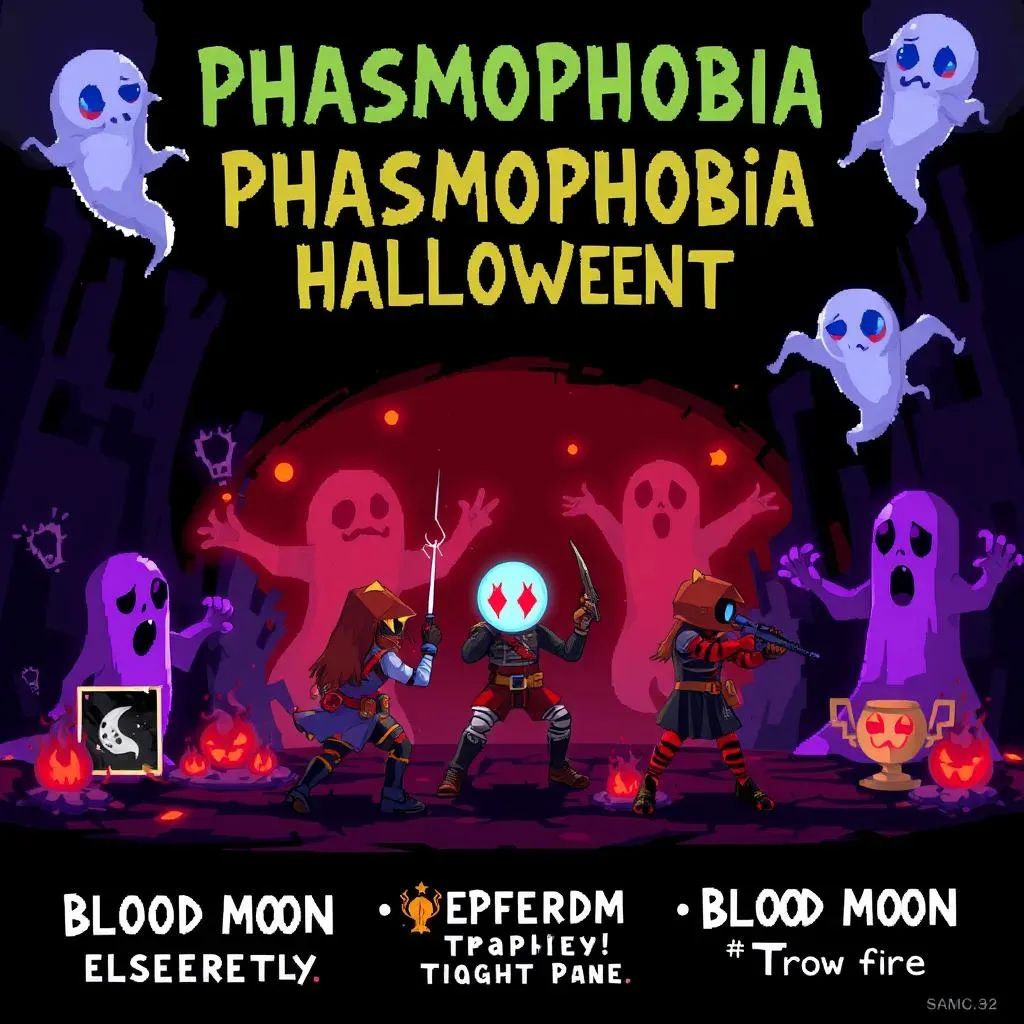 Phasmophobia Halloween Event Rewards and Challenges