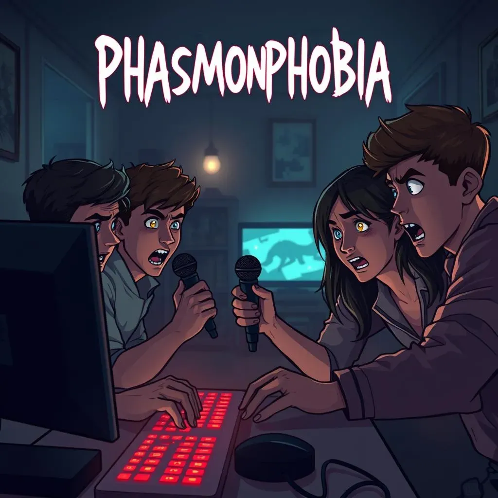 Phasmophobia Player Limits: The Standard Squad