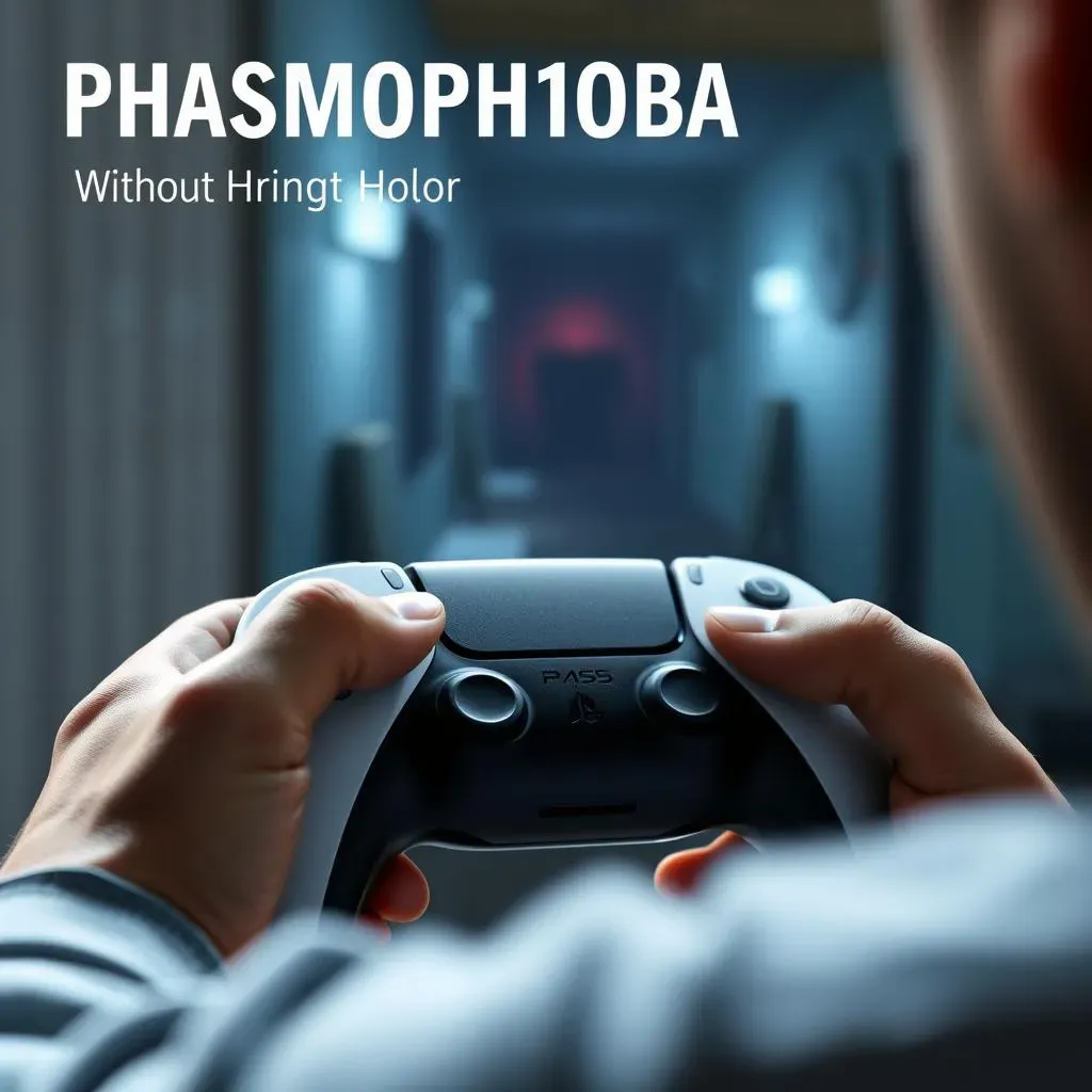 Playing Phasmophobia on PS5 Without VR: Controls and Gameplay