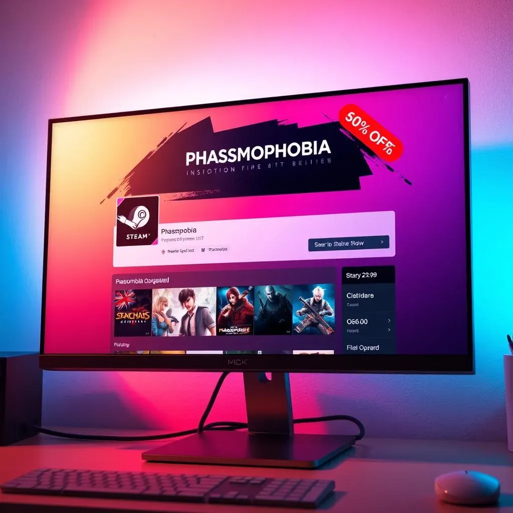 Predicting the Next Phasmophobia Sale: Steam Sales & More