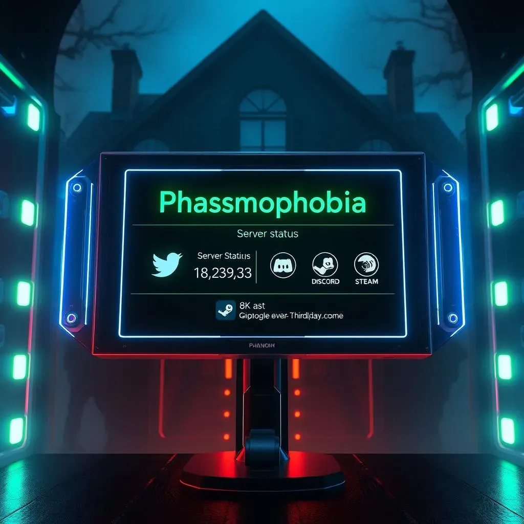 Staying Updated: Phasmophobia Server Status and Maintenance Announcements