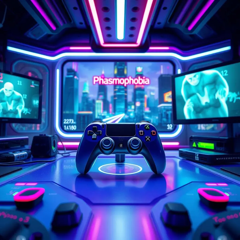 The Future of Controller Support in Phasmophobia