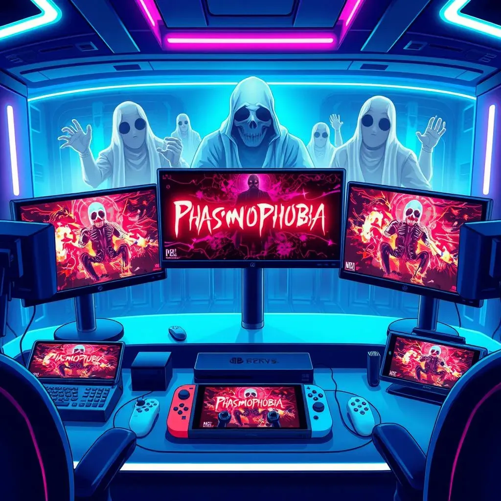 The Future of Phasmophobia:  New Platforms and CrossPlay