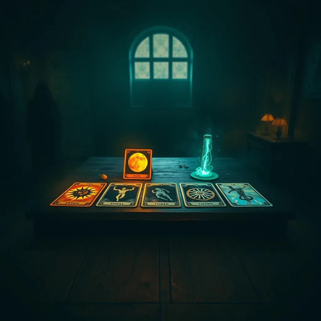 Understanding the Tarot Cards in Phasmophobia: Effects and Risks