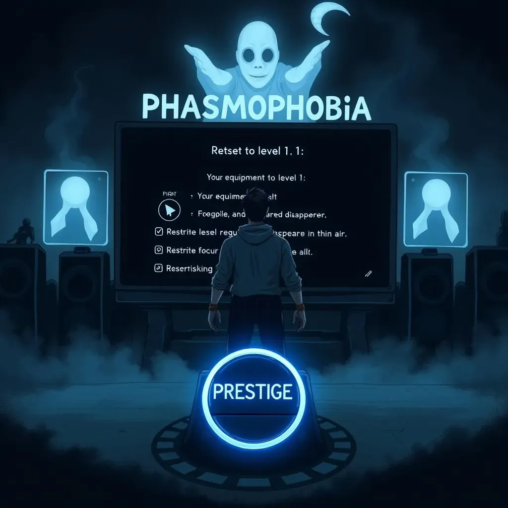 What Happens When You Prestige in Phasmophobia?