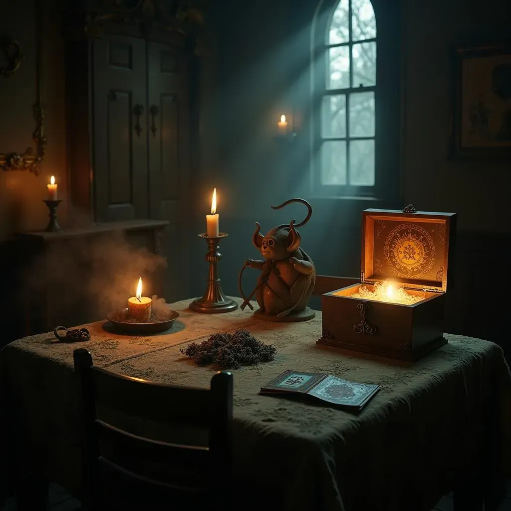 Ultimate Guide: Where Are the Cursed Objects in Phasmophobia?
