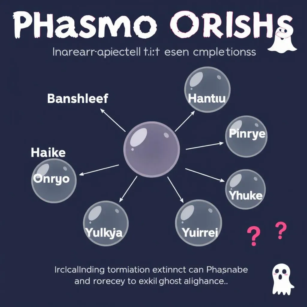 Which Ghosts in Phasmophobia Exhibit Ghost Orbs as Evidence?